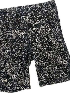 Under Armour Black & White Speckle Performance Shorts